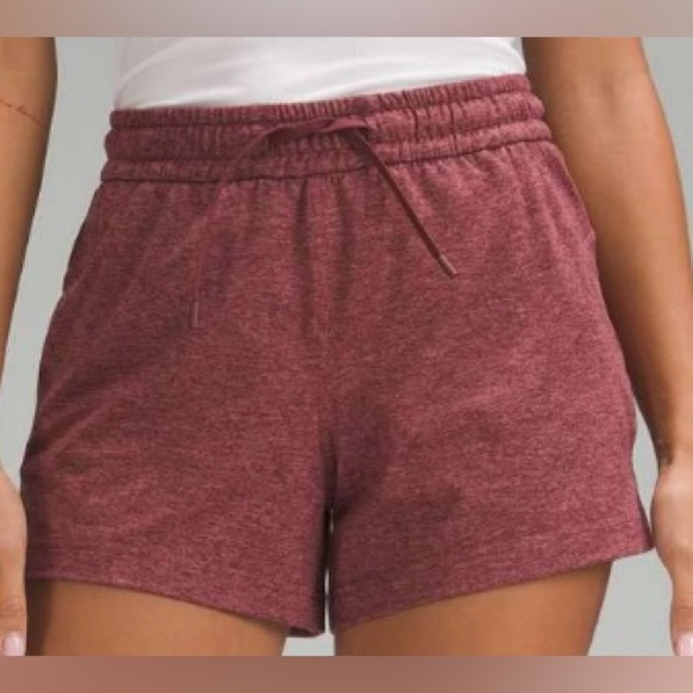 LULULEMON SWEAT SHORTS